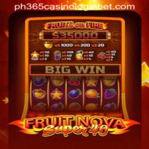 FruitNovaSuper40: The Thrilling Slot Game Experience